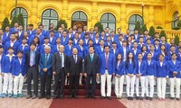 Президент СРВ: Вьетнамский спорт должен развиваться наравне с Азией и миром