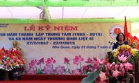 Во Вьетнаме празднуют 68-ю годовщину Дня инвалидов войны и павших фронтовиков