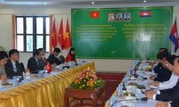 Делегация инспекции Правительства Вьетнама находится в Камбодже с рабочим визитом