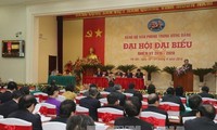 В Ханое прошел съезд парторганизации канцелярии ЦК КПВ на период 2015-2020 гг.