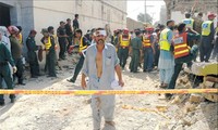 В Пакистане в результате теракта погибли и получили ранения десятки людей