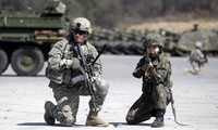 Южная Корея и США начали совместные масштабные военные учения 