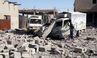 Сирийские войска нанесли авиаудары по позициям повстанцев 