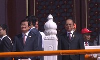 Президент СРВ участвует в праздновании 70-летия окончания Второй мировой войны в Китае