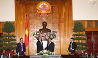 Вице-премьер СРВ Нгуен Суан Фук принял делегацию американских бизнесменов