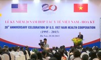 Празднование 20-летия со дня медицинского сотрудничества между СРВ и США