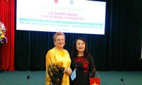 Церемония старта «Инициативы по равноправию полов и восспитанию девочек во Вьетнаме»