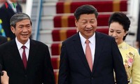Генсек ЦК КПК, председатель КНР Си Цзиньпин начал государственный визит во Вьетнам