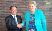 АСЕАН активизирует всестороннее сотрудничество с Норвегией
