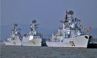 Флотилия ВМС Китая посещает Кубу