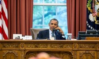 Обама и Путин провели телефонный разговор по ситуации в мире