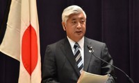 Япония будет взаимодействовать со странами в обеспечении мира и стабильности в Восточном море 