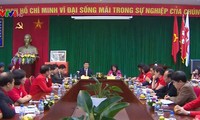 Чыонг Тан Шанг провел рабочую встречу с руководством Общества Красного креста Вьетнама