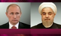 Президенты России и Ирана обсудили по телефону ситуацию в Сирии