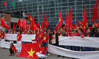 Вьетнамцы в Южной Корее провели акцию протеста против действий Китая