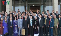 Нгуен Тхи Ким Нган приняла делегацию пенсионеров провинции Тхайбинь