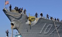 США и РФ обвинили друг друга в опасных маневрах военных кораблей