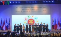 В Лаосе открылась 48-я конференция министров экономики стран АСЕАН