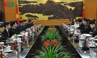 Высшая вьетнамская военная делегация находится в Китае с визитом
