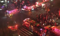 В Нью-Йорке прогремел мощный взрыв, ранены 25 человек
