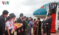 Нгуен Тхи Ким Нган находится в Камбодже с официальным дружественным визитом