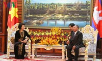 Вьетнам и Камбоджа укрепляют дружбу, солидарность и сотрудничество