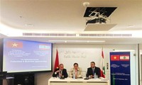 Ливан желает активизировать деловое сотрудничество с Вьетнамом