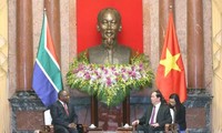 Президент СРВ Чан Дай Куанг: ЮАР – лидирующий партнер Вьетнама в Африке