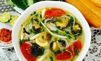 «Бун ок» - Традиционный суп с лапшой и улитками «Made in Hanoi»