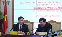Радио «Голос Вьетнама» и Лаосское государственное радио продолжают активизировать взаимодействие