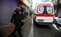 Турция: 20 человек ранены в результате взрыва неподалёку от стадиона «Бешикташа»