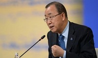 Пан Ги Мун простился с сотрудниками Секретариата ООН 