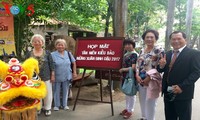 В Хошимине прошла новогодняя встреча с вьетнамскими эмигрантами и их родными