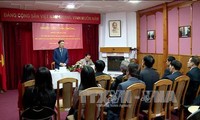 Министр общественной безопасности То Лам посетил Посольство СРВ в Беларуси