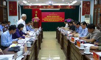  Уонг Чу Лыу провел рабочую встречу с руководителями провинции Хазянг