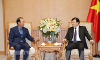 Чинь Динь Зунг принял президента южнокорейской энергетической компании 