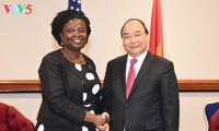 В рамках официального визита Нгуен Суан Фука в США прошли различные мероприятия