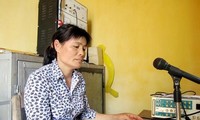 Чан Тхи Ханг идет в авангарде строительства новой деревни в провинции Хынгиен