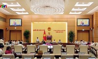 В Ханое завершилось 12-е заседание Постоянного комитета Нацсобрания Вьетнама