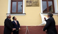 В Словакии с рабочим визитом находится вице-премьер Вьетнама Выонг Динь Хюэ 
