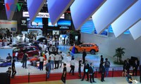 В Хошимине открылась международная автомобильная выставка 