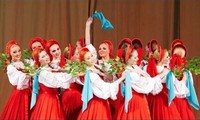 «Берёзка» открывает всему миру глубину лиричности русской души и народную культуру русского народа