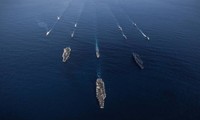 США, Япония и Республика Корея провели совместные военные учения 