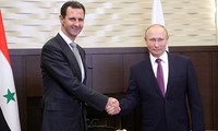 Владимир Путин и Башар Асад провели переговоры в Сочи