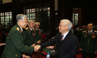 В Ханое открылся 6-й съезд Общества вьетнамских ветеранов войны на период работы 2017 – 2022 годов