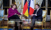 Меркель и Макрон договорились об углублении сотрудничества между Германией и Францией