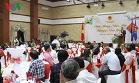 Вьетнамские соотечественники за рубежом встречают Традиционный новый год «Тэт»
