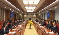 Вице-спикер парламента Вьетнама поздравил с Тэтом работников Госаудита