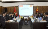 В Коломбо прошла 3-я вьетнамо-шриланкийская политическая консультация
