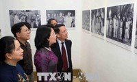 В Ханое открылась фотовыставка «70-летие патриотических соревнований»